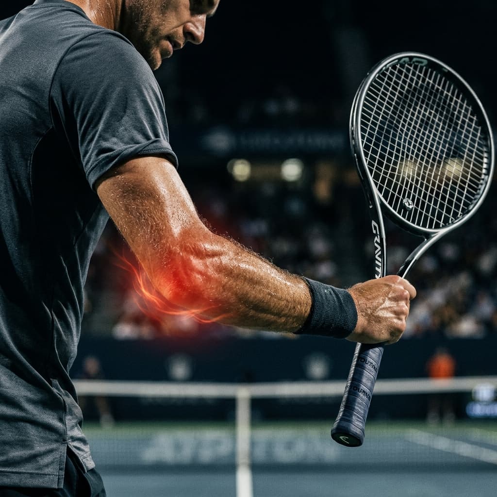 Top 4 Raquetes para quem sofre com Tennis Elbow em 2026