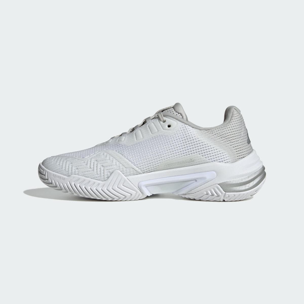 Tênis Adidas Barricade 13 Feminino - Branco - Foto 2