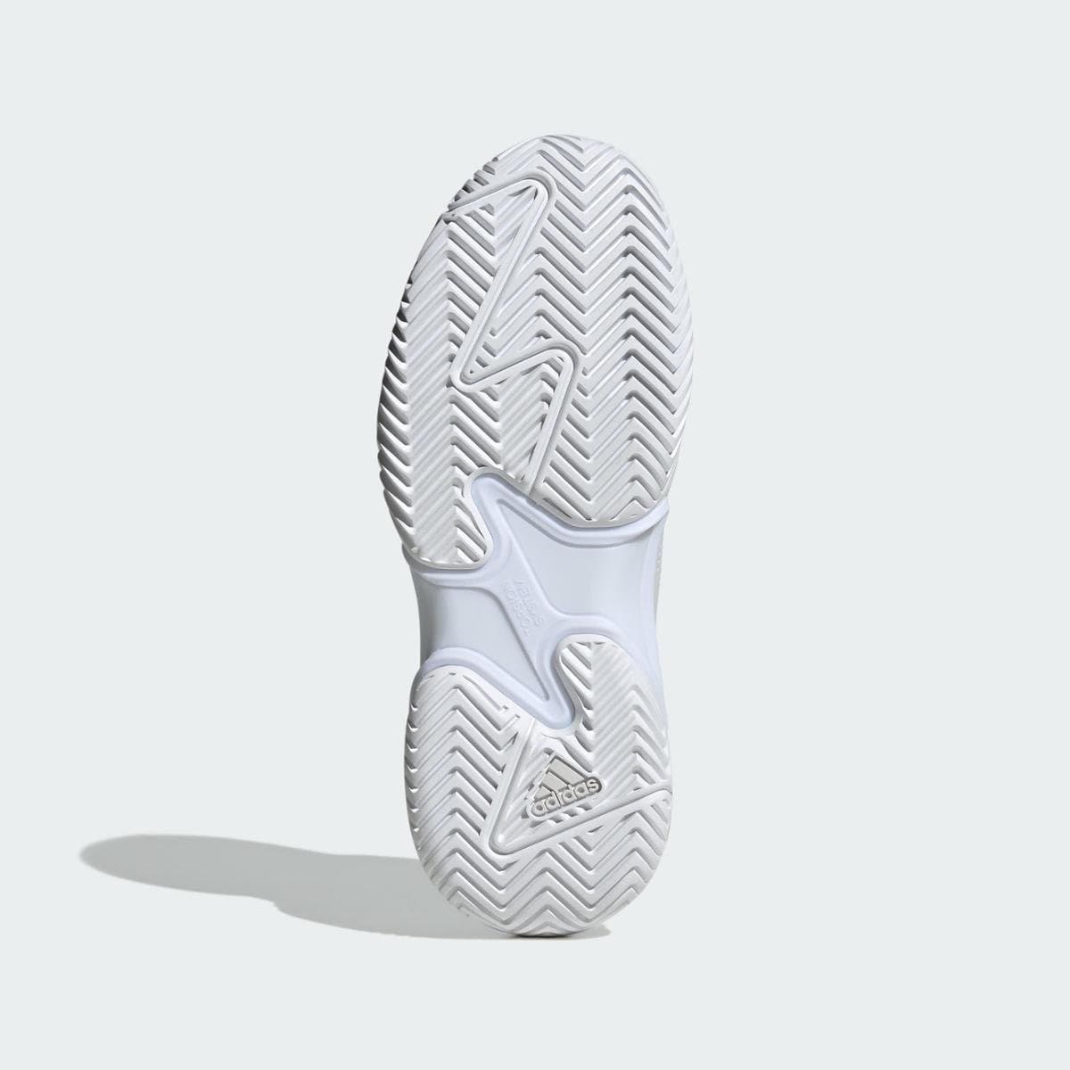Tênis Adidas Barricade 13 Feminino - Branco - Foto 5