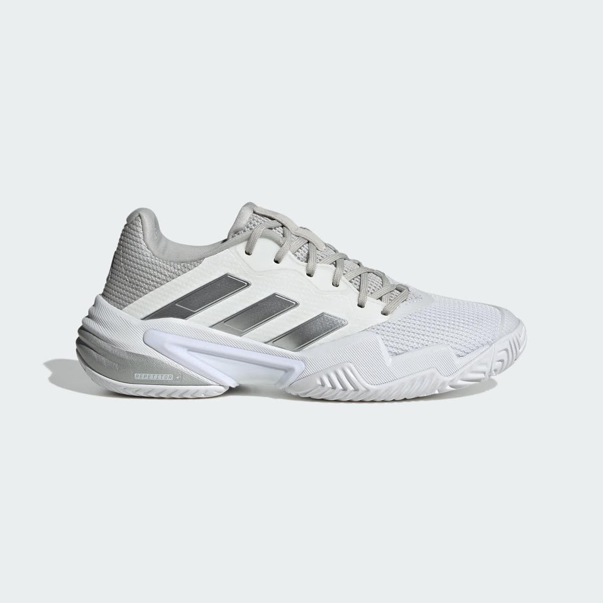 Tênis Adidas Barricade 13 Feminino - Branco