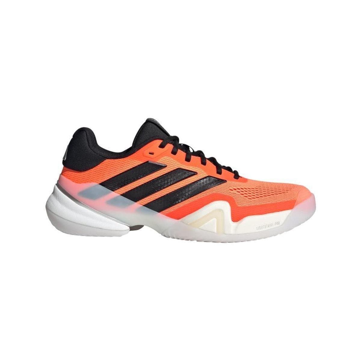 Tênis adidas Barricade 14 Masculino - Laranja+Preto