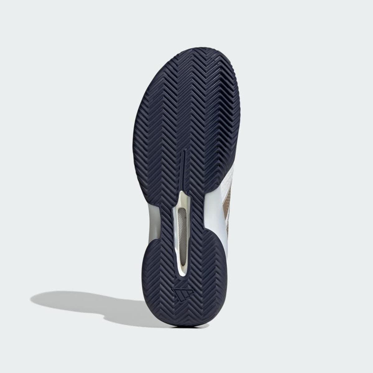 Tênis Adidas Barricade 14 Saibro Masculino - Branco - Foto 4