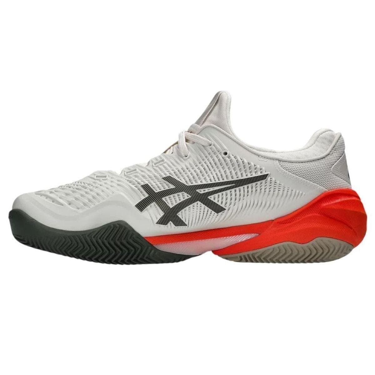 Tênis Asics FF 3 Novak Clay Court Masculino - Bege 43 - Bege - Foto 2