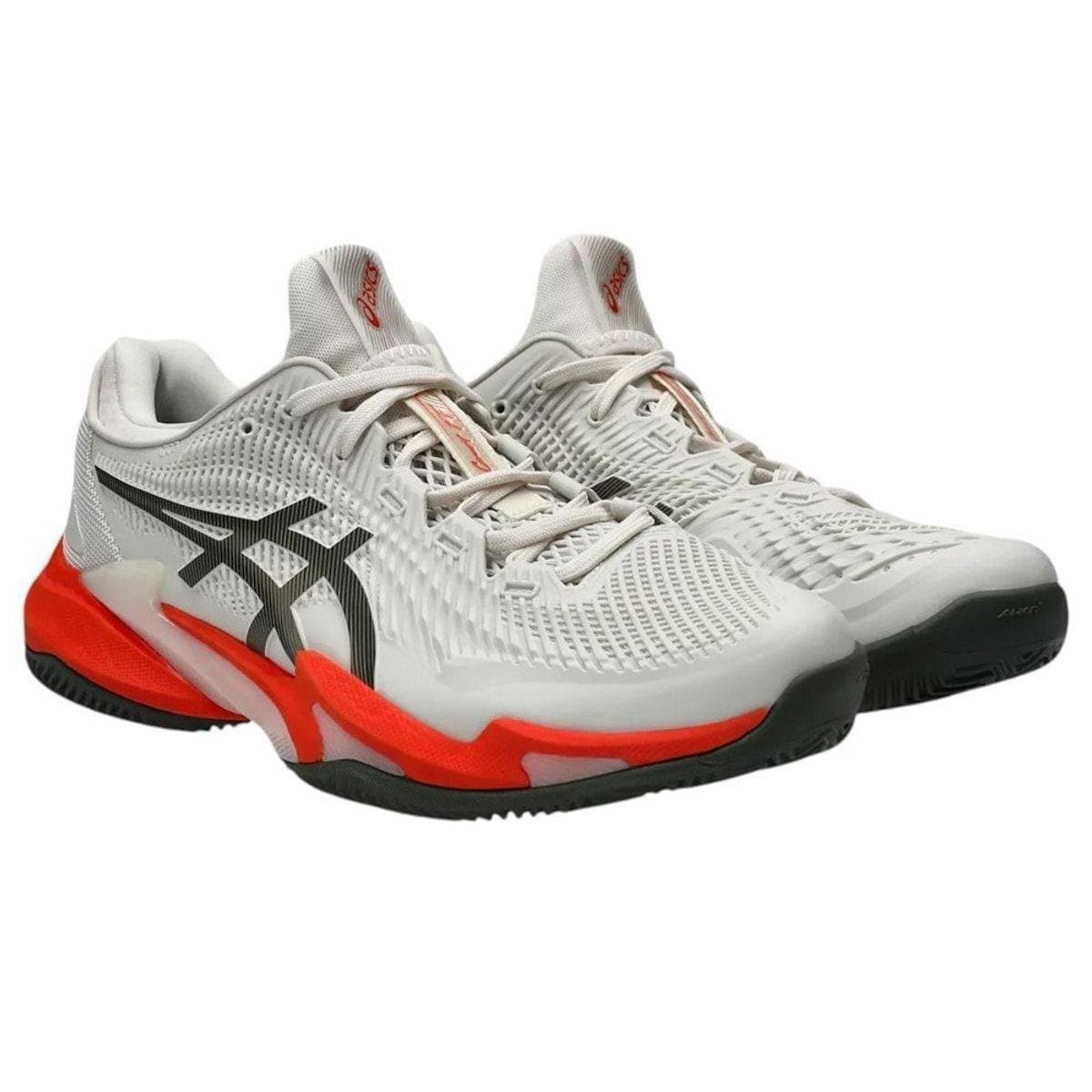 Tênis Asics FF 3 Novak Clay Court Masculino - Bege 43 - Bege - Foto 3