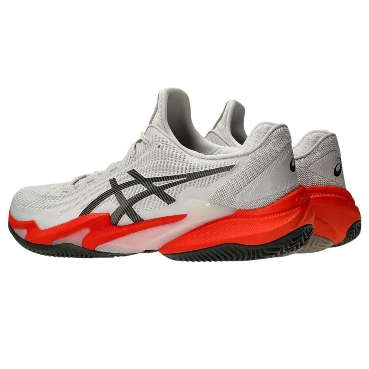 Tênis Asics FF 3 Novak Clay Court Masculino - Bege 43 - Bege - Foto 4