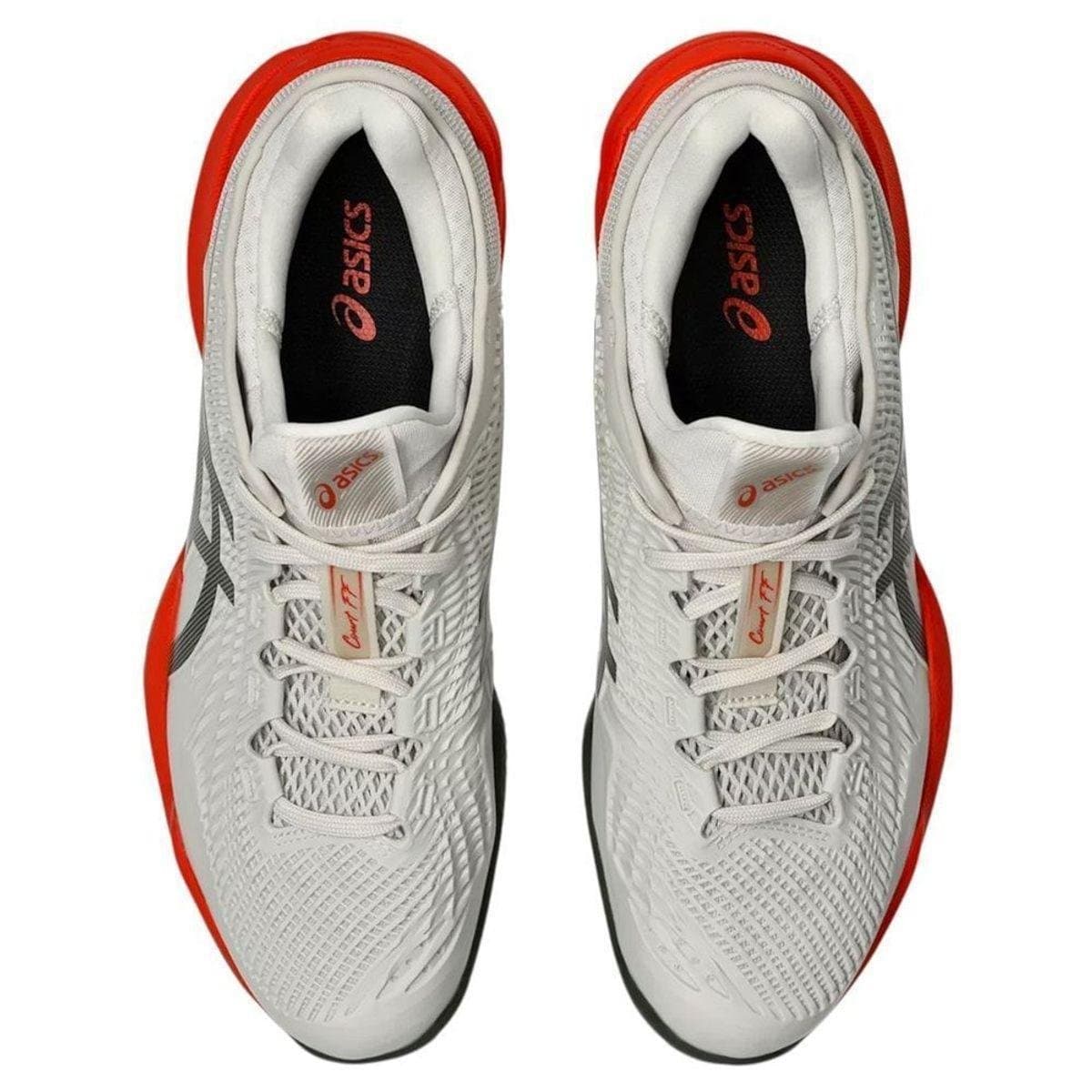Tênis Asics FF 3 Novak Clay Court Masculino - Bege 43 - Bege - Foto 5
