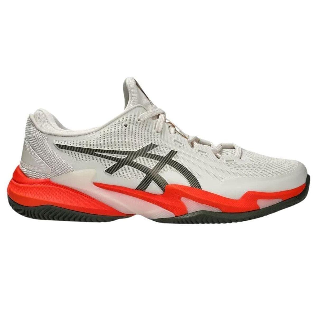 Tênis Asics FF 3 Novak Clay Court Masculino - Bege 43 - Bege