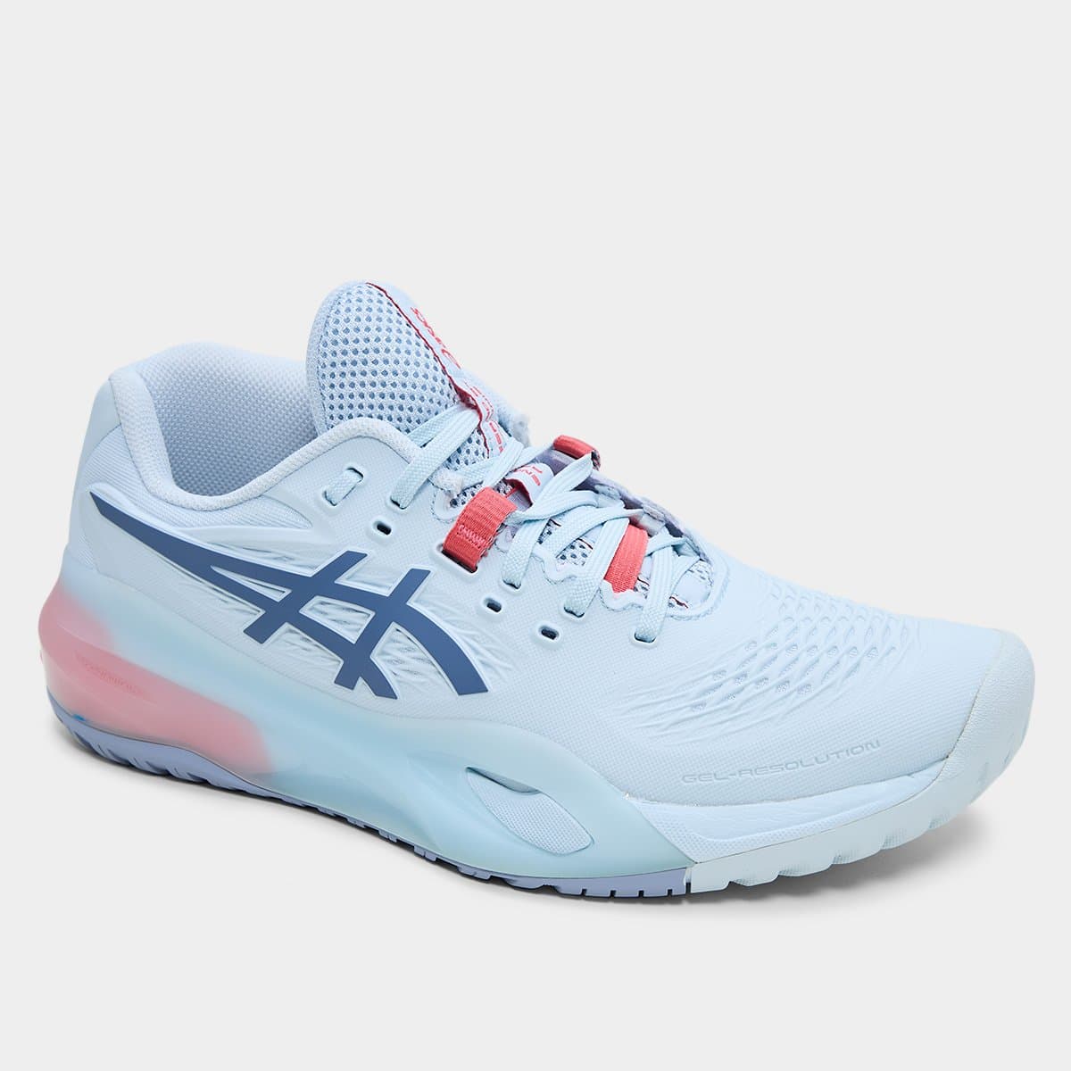 Tênis Asics Gel Resolution X Feminino - Azul
