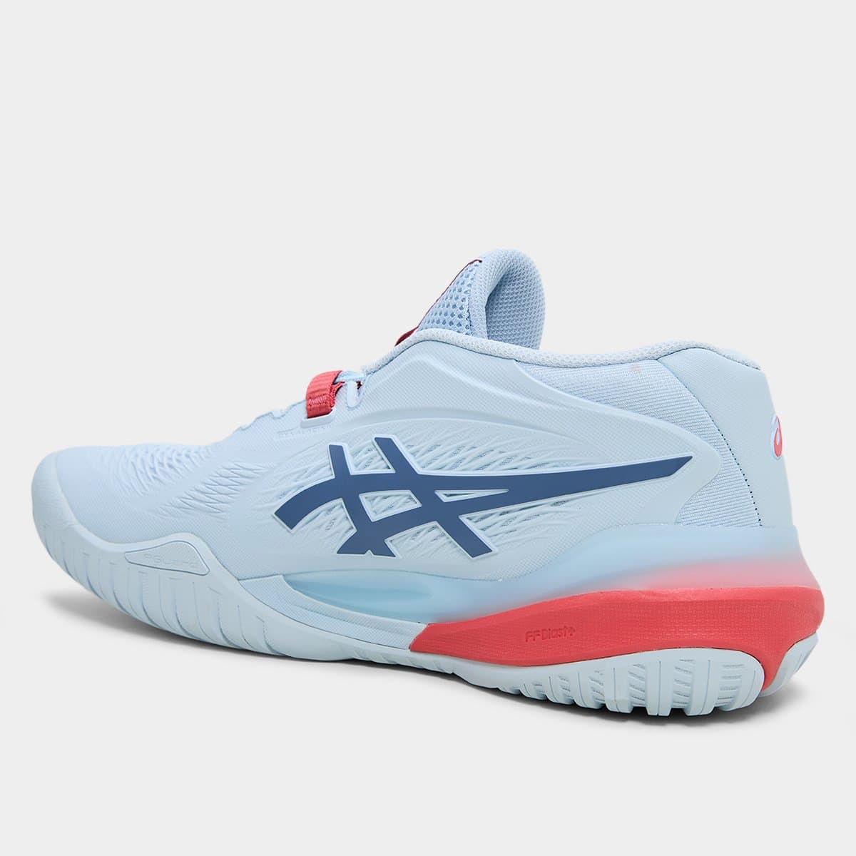 Tênis Asics Gel Resolution X Feminino - Azul - Foto 2