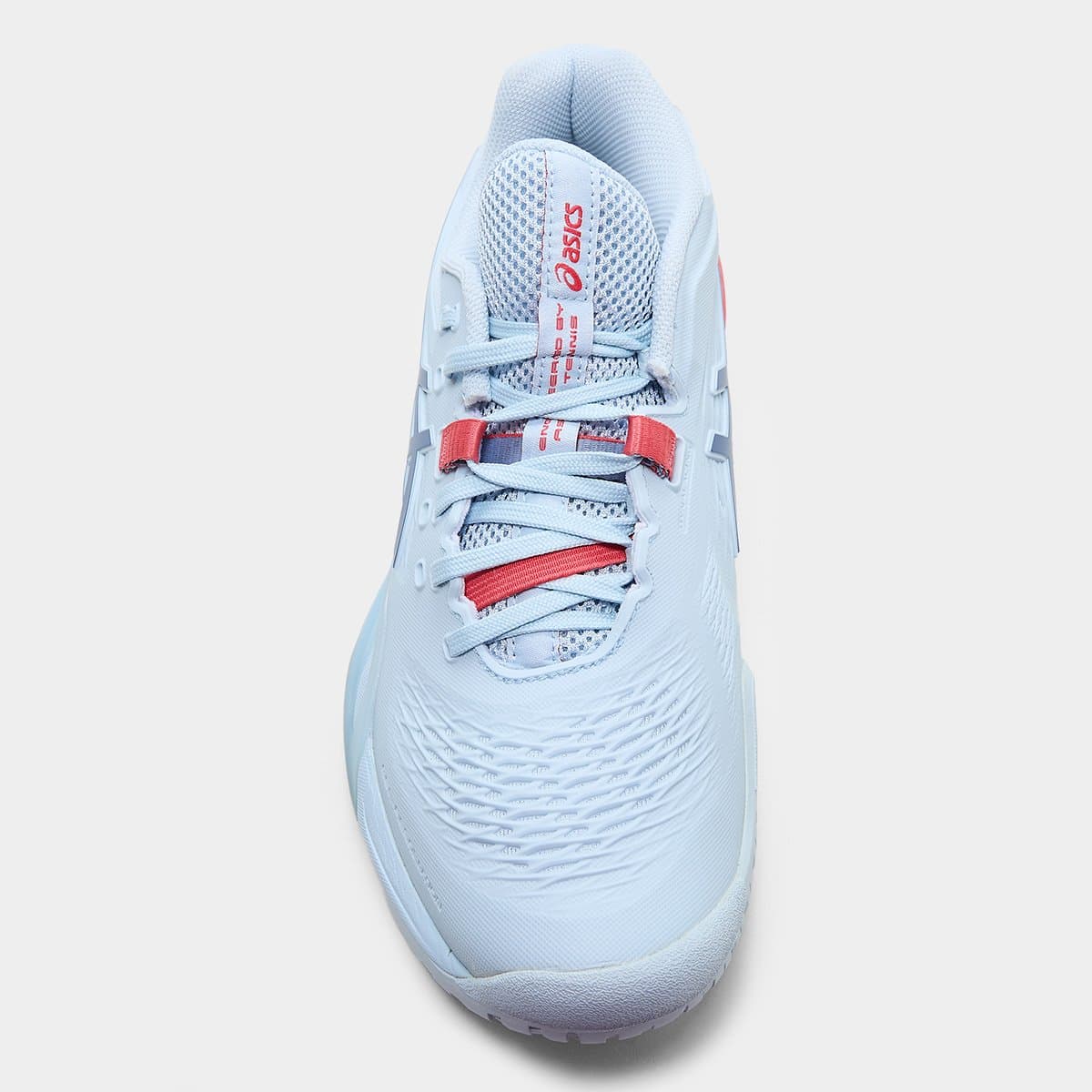 Tênis Asics Gel Resolution X Feminino - Azul - Foto 3
