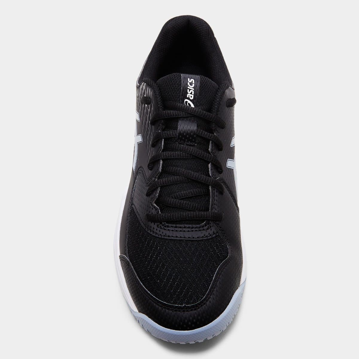 Tênis Asics Gel-Dedicate 8 Masculino - Preto+Azul - Foto 4
