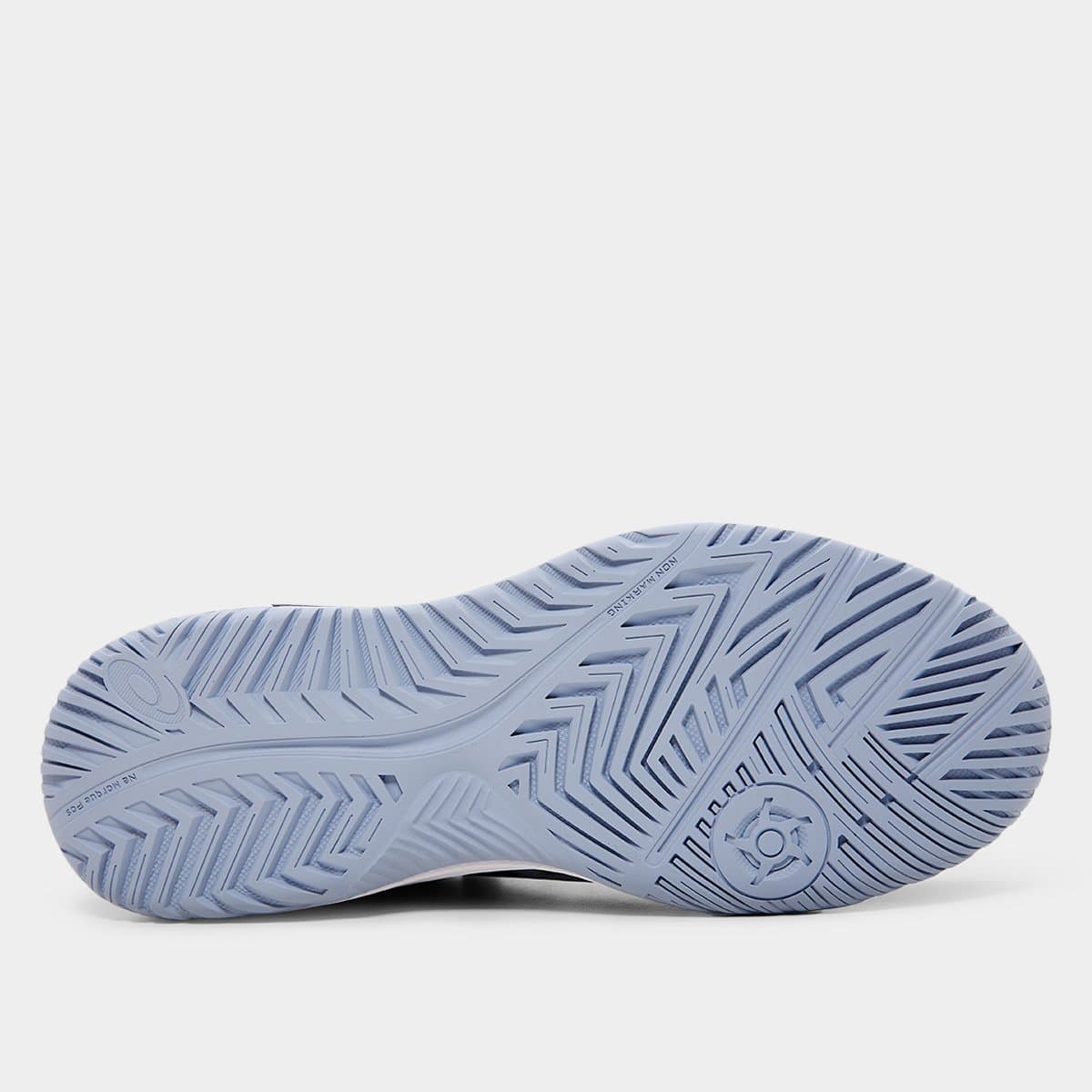 Tênis Asics Gel-Dedicate 8 Masculino - Preto+Azul - Foto 5
