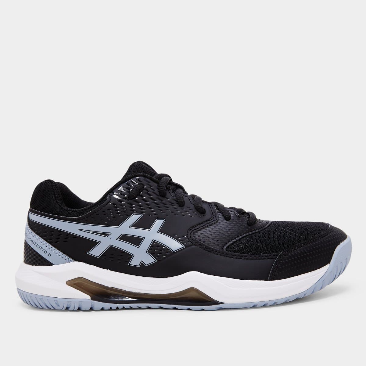 Tênis Asics Gel-Dedicate 8 Masculino - Preto+Azul