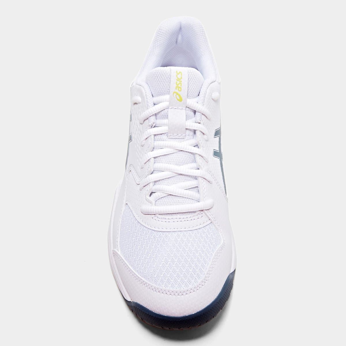 Tênis Asics Gel-Dedicate 8 Masculino - Branco+Cinza - Foto 4