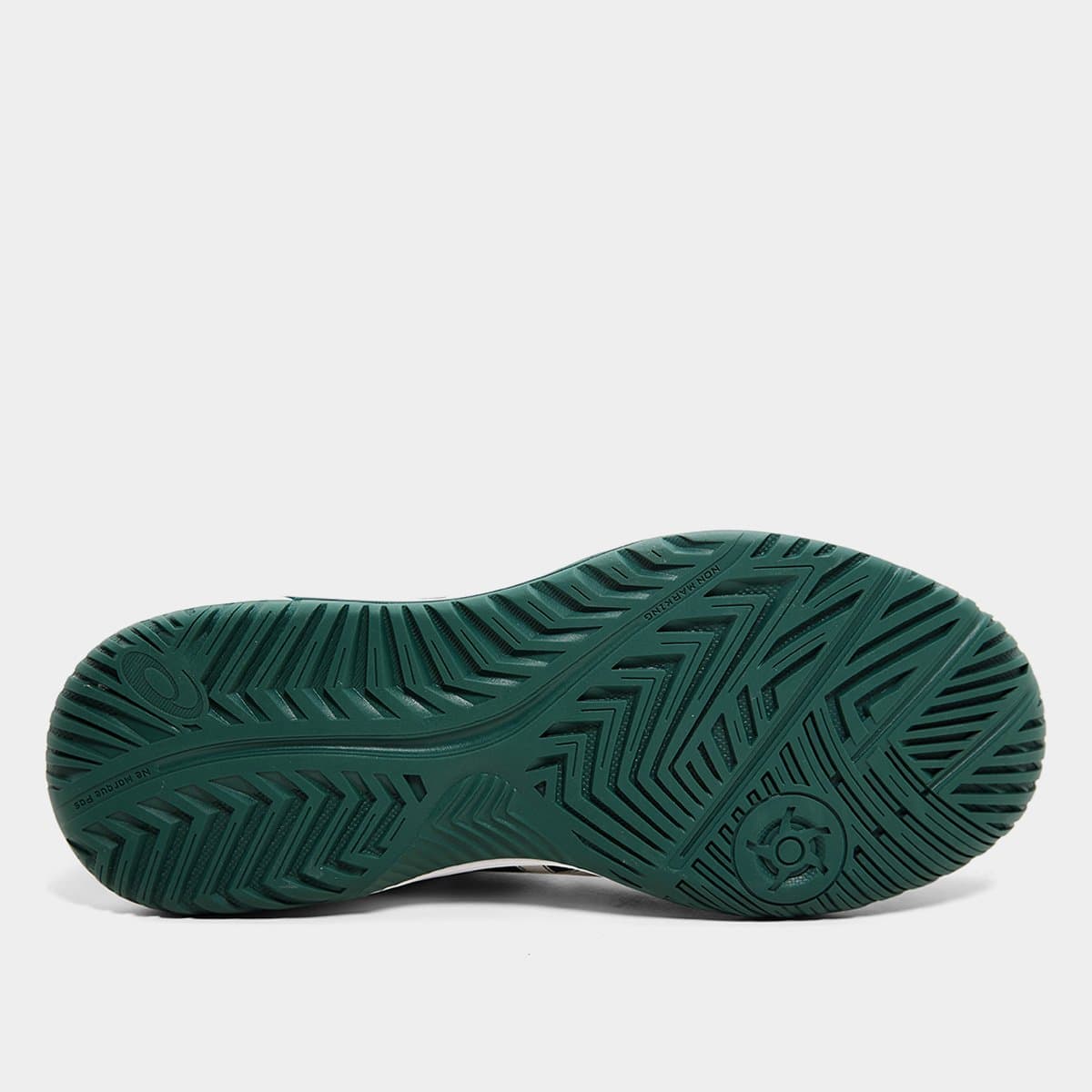Tênis Asics Gel-Dedicate 8 Masculino - Verde+Branco - Foto 5