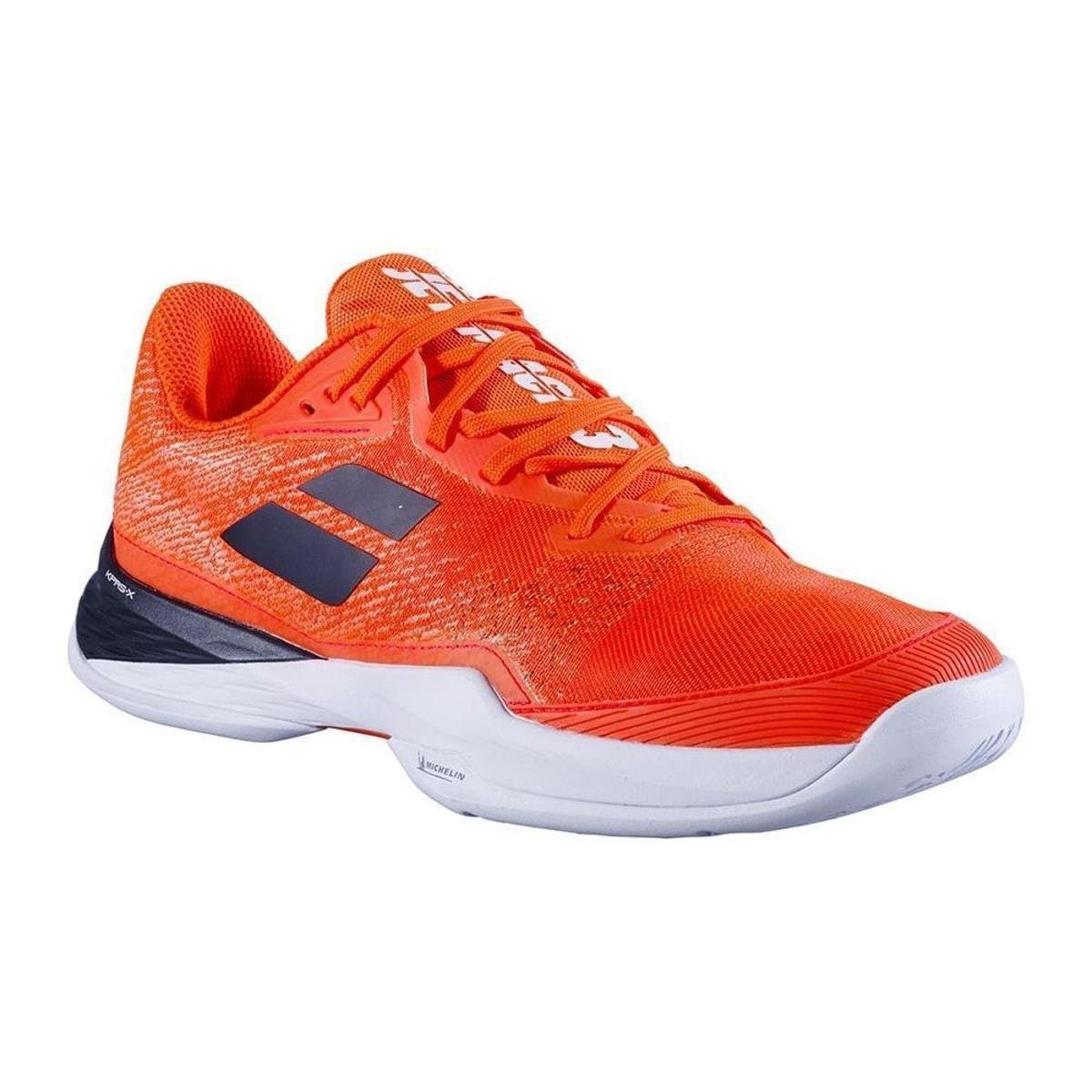 Tênis Babolat Jet Mach 3 Clay Laranja Masculino - Laranja - Foto 2