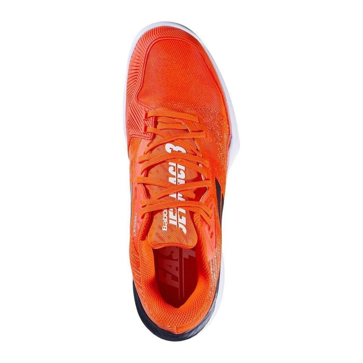 Tênis Babolat Jet Mach 3 Clay Laranja Masculino - Laranja - Foto 3