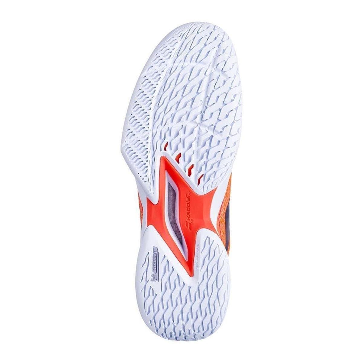 Tênis Babolat Jet Mach 3 Clay Laranja Masculino - Laranja - Foto 4