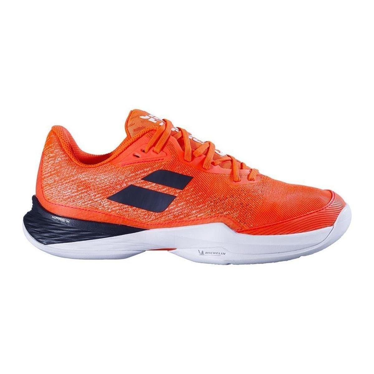 Tênis Babolat Jet Mach 3 Clay Laranja Masculino - Laranja