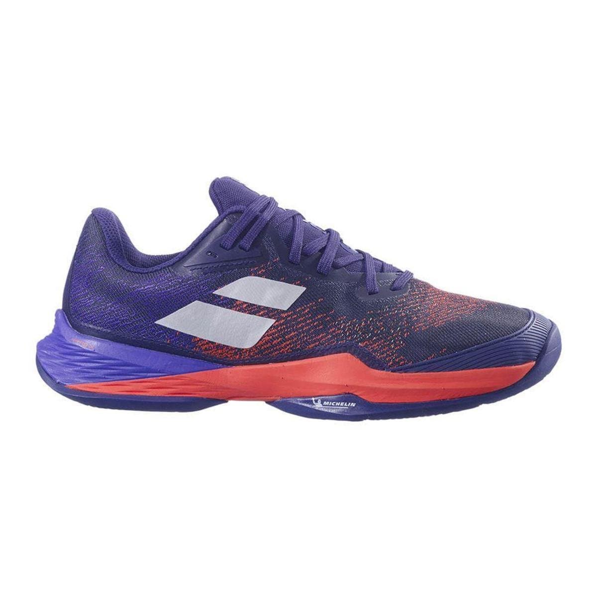 Tenis Babolat Jet Match 3 Clay Court Roxo e Laranja - Roxo