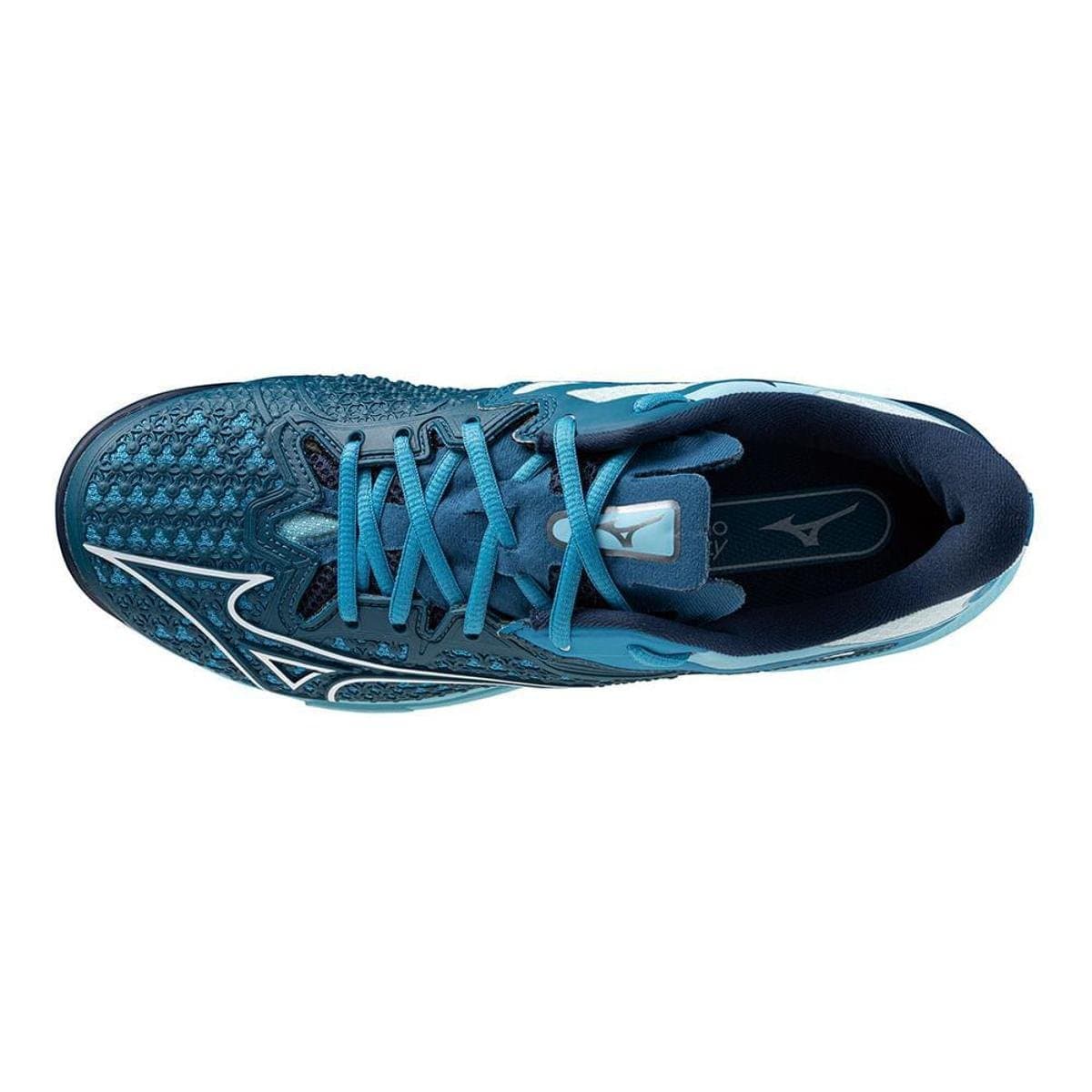 Tênis de Tennis Mizuno Wave Exceed Tour 6 Clay Court - Azul - Foto 2