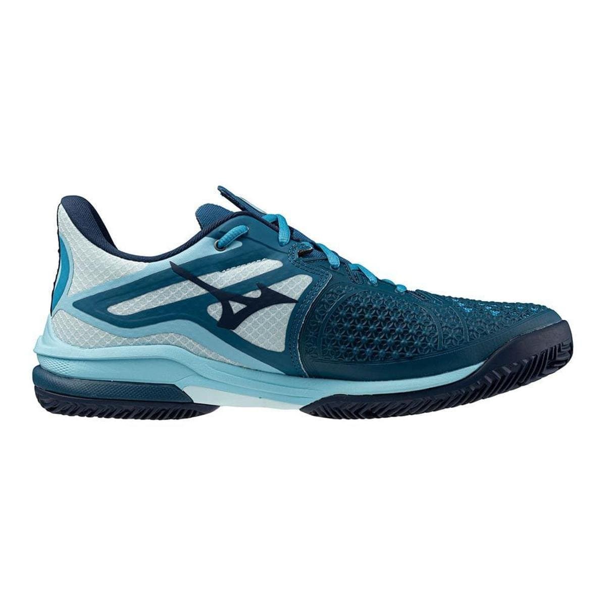 Tênis de Tennis Mizuno Wave Exceed Tour 6 Clay Court - Azul - Foto 4