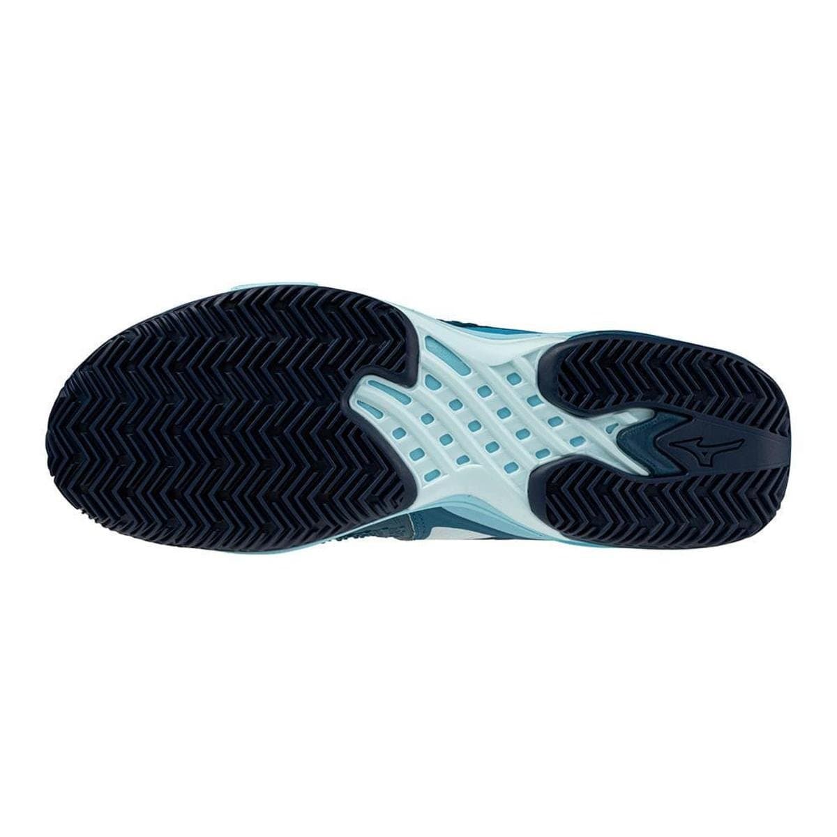 Tênis de Tennis Mizuno Wave Exceed Tour 6 Clay Court - Azul - Foto 5