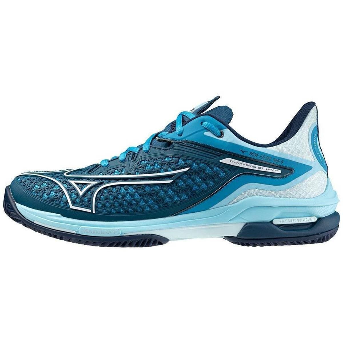 Tênis de Tennis Mizuno Wave Exceed Tour 6 Clay Court - Azul