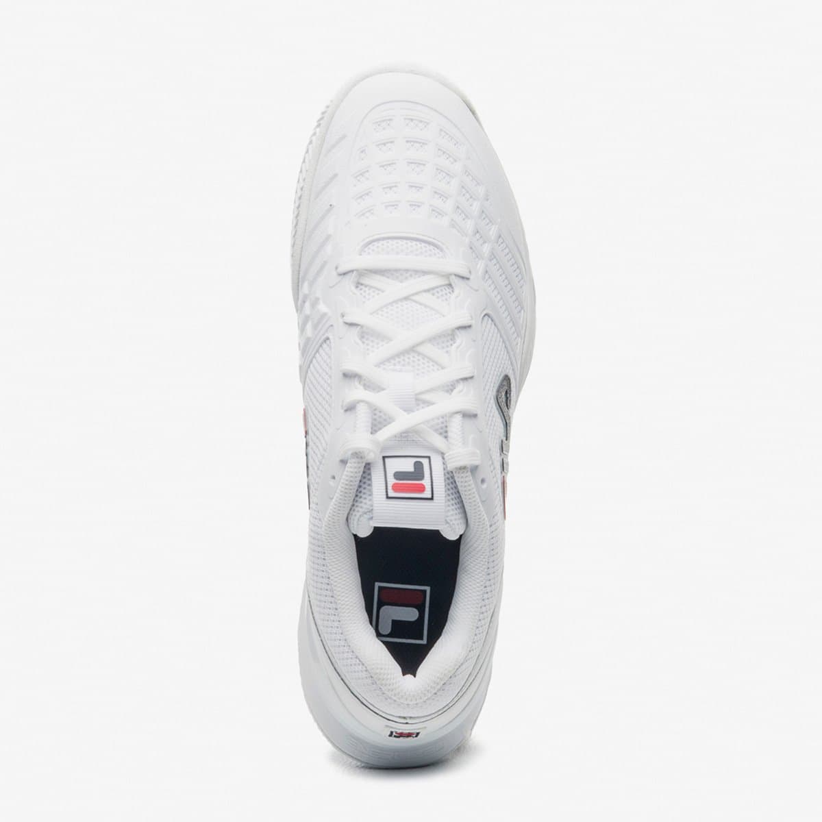 Tênis Fila Axilus 3 CC Masculino - Branco+Azul - Foto 3