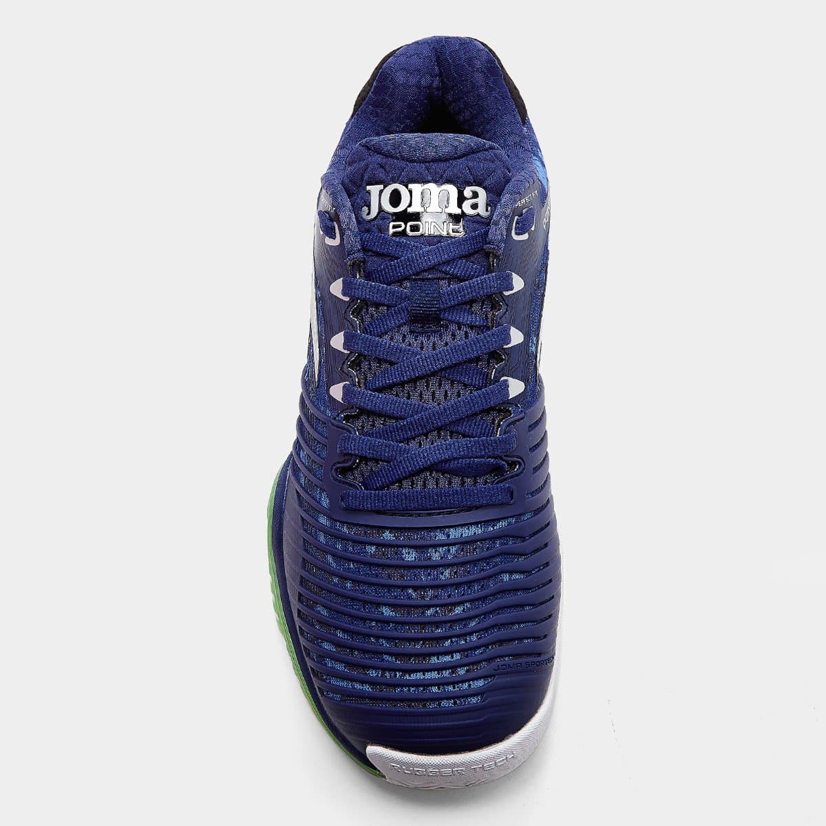 Tênis Joma Point Saibro Masculino - Azul+Verde - Foto 4