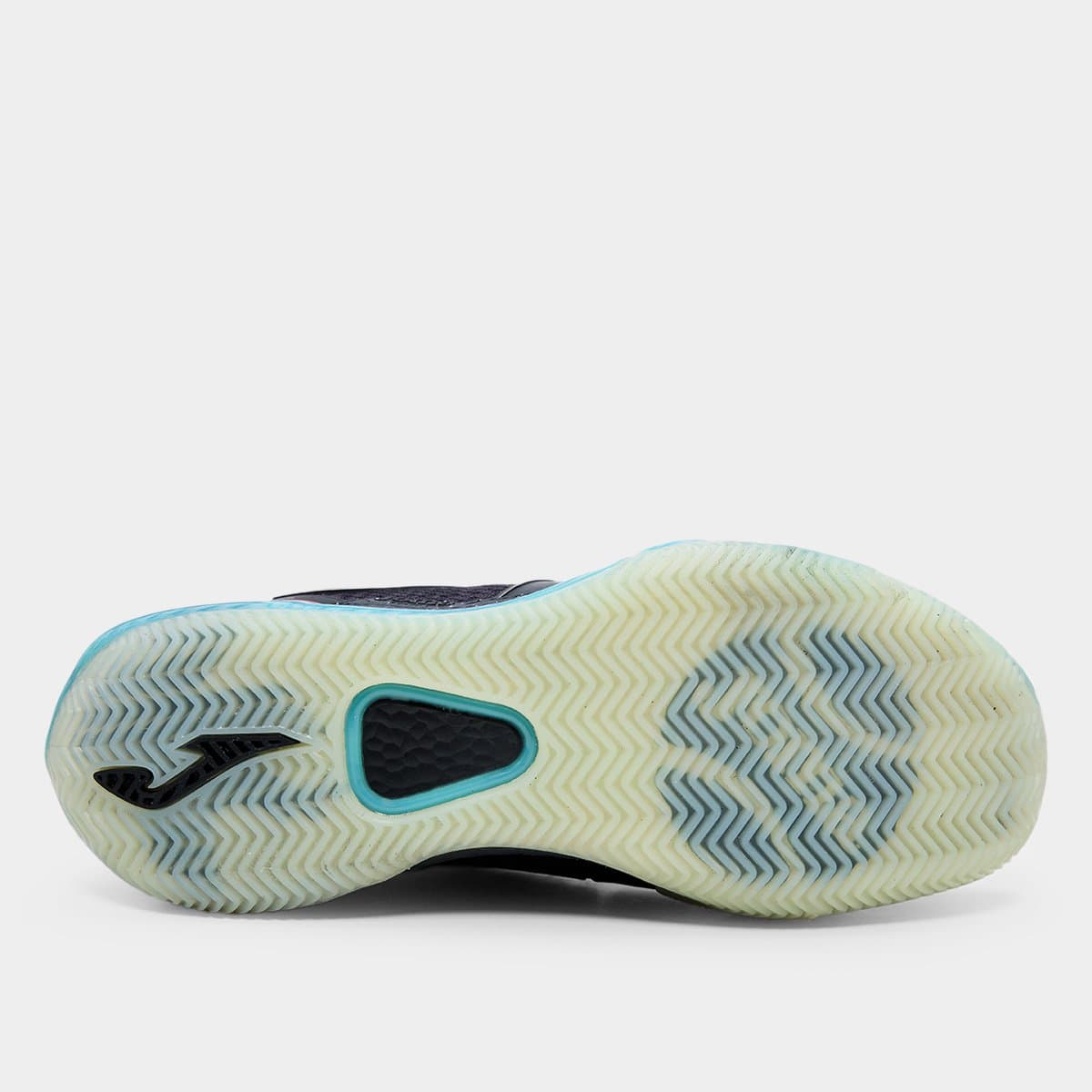 Tênis Joma Point Saibro Masculino - Preto+Azul - Foto 5