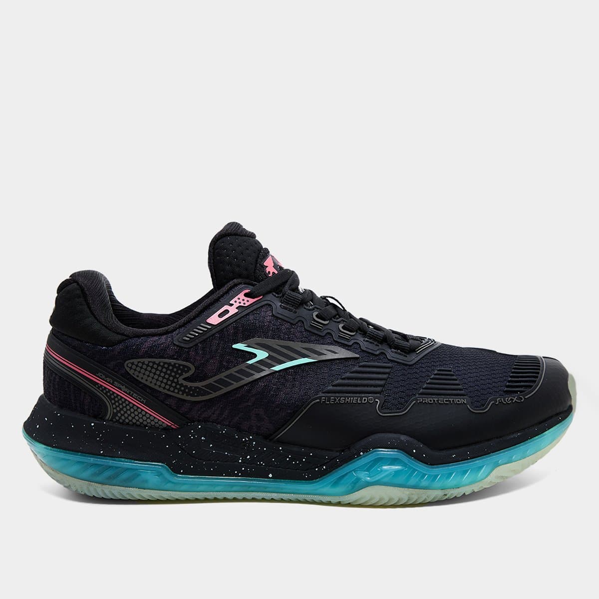 Tênis Joma Point Saibro Masculino - Preto+Azul
