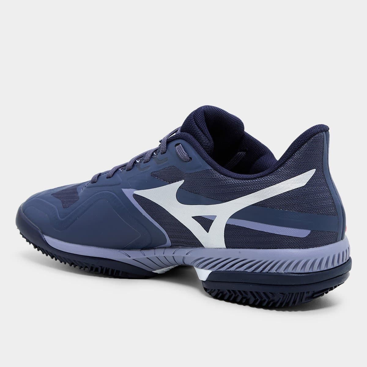 Tênis Mizuno Wave Exceed Court Cc - Cinza+Branco - Foto 3