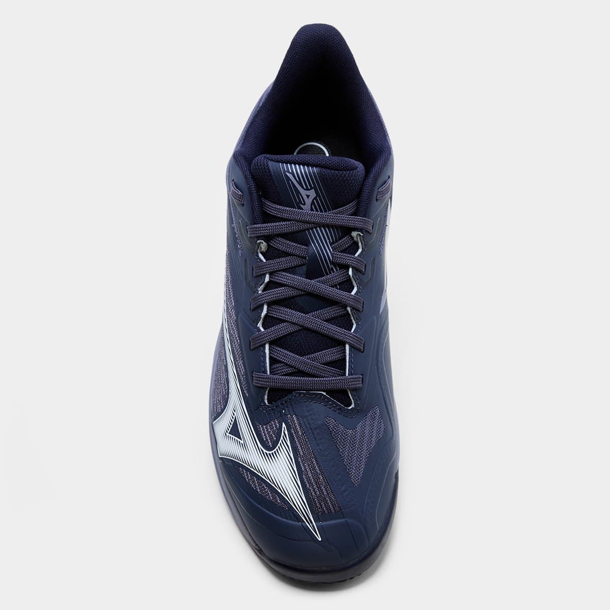 Tênis Mizuno Wave Exceed Court Cc - Cinza+Branco - Foto 4