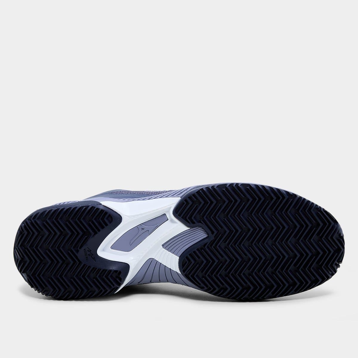 Tênis Mizuno Wave Exceed Court Cc - Cinza+Branco - Foto 5