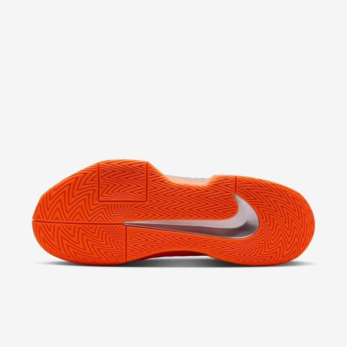 Tênis Nike Zoom Vapor Pro HC Premium Masculino - Laranja+Cinza - Foto 2