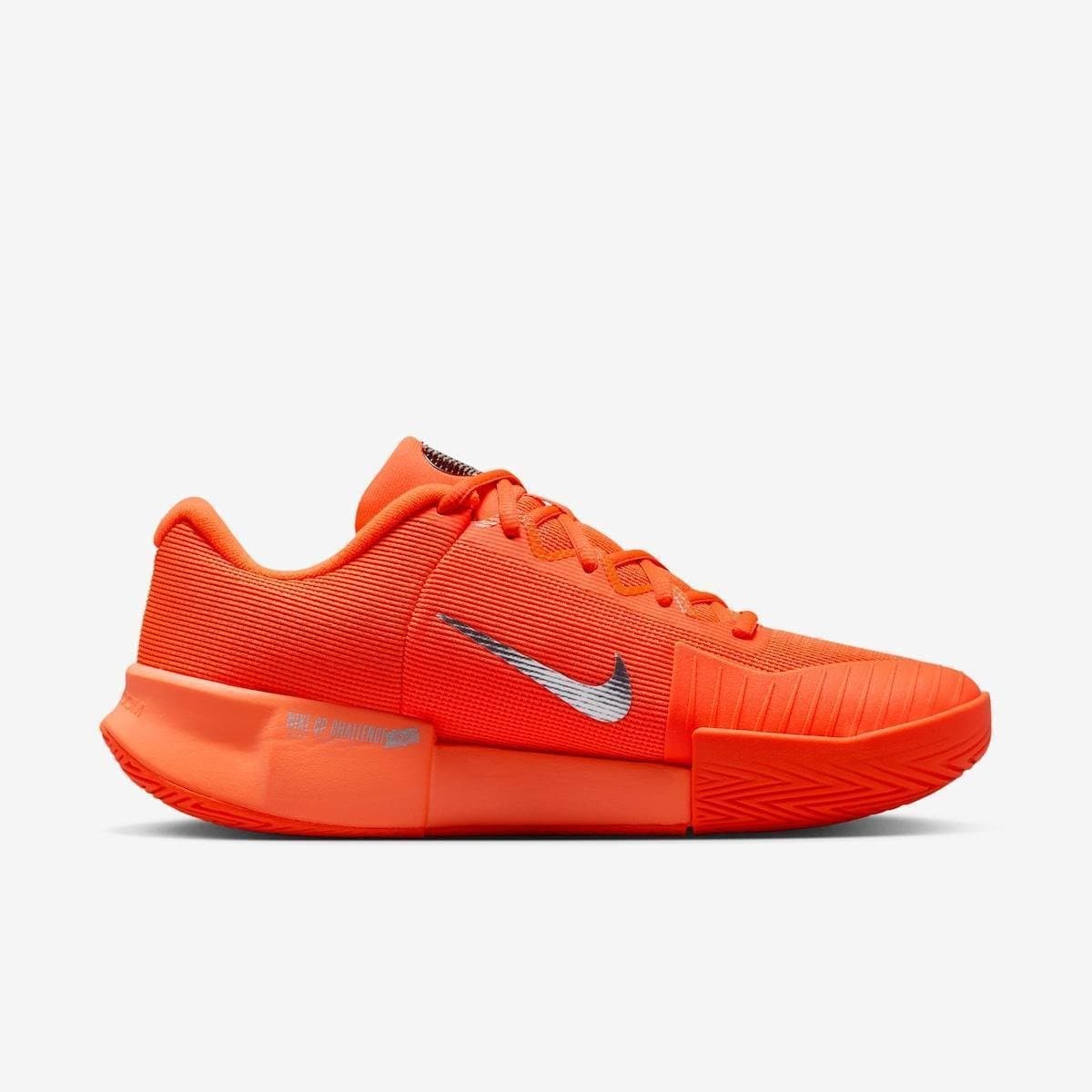 Tênis Nike Zoom Vapor Pro HC Premium Masculino - Laranja+Cinza - Foto 3