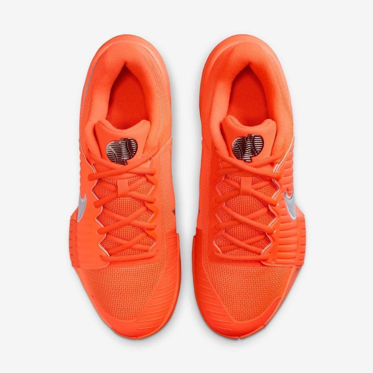 Tênis Nike Zoom Vapor Pro HC Premium Masculino - Laranja+Cinza - Foto 4