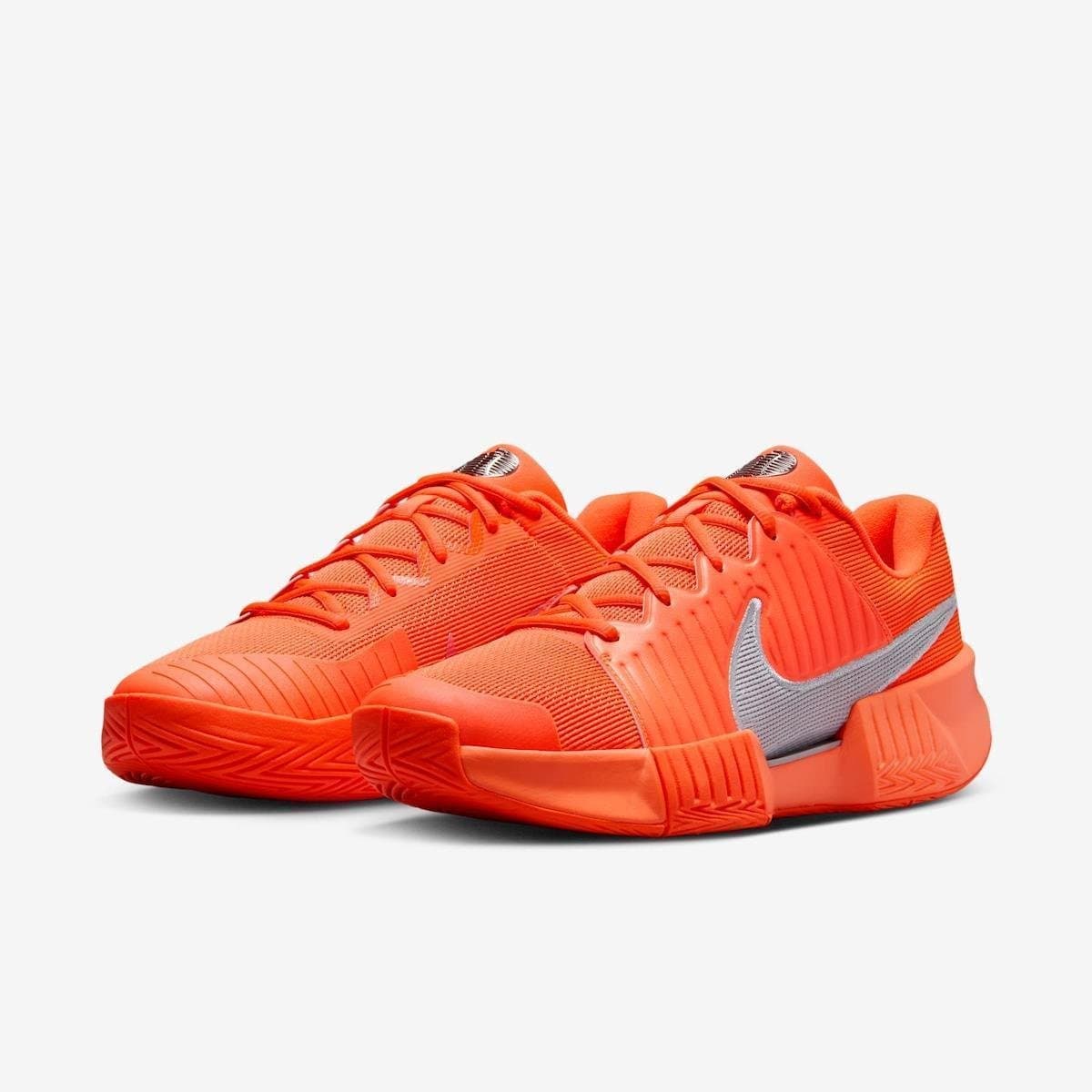 Tênis Nike Zoom Vapor Pro HC Premium Masculino - Laranja+Cinza - Foto 5