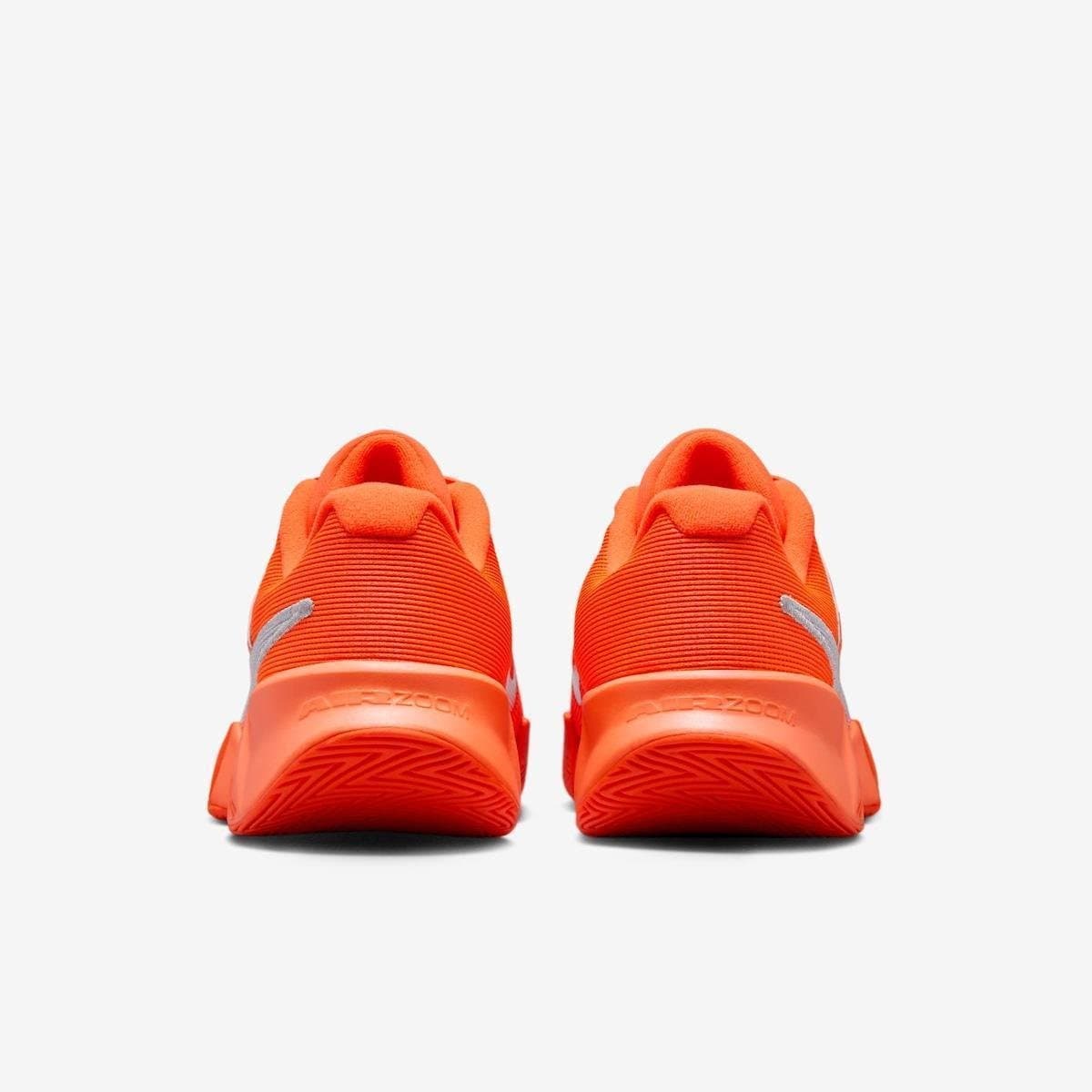 Tênis Nike Zoom Vapor Pro HC Premium Masculino - Laranja+Cinza - Foto 6