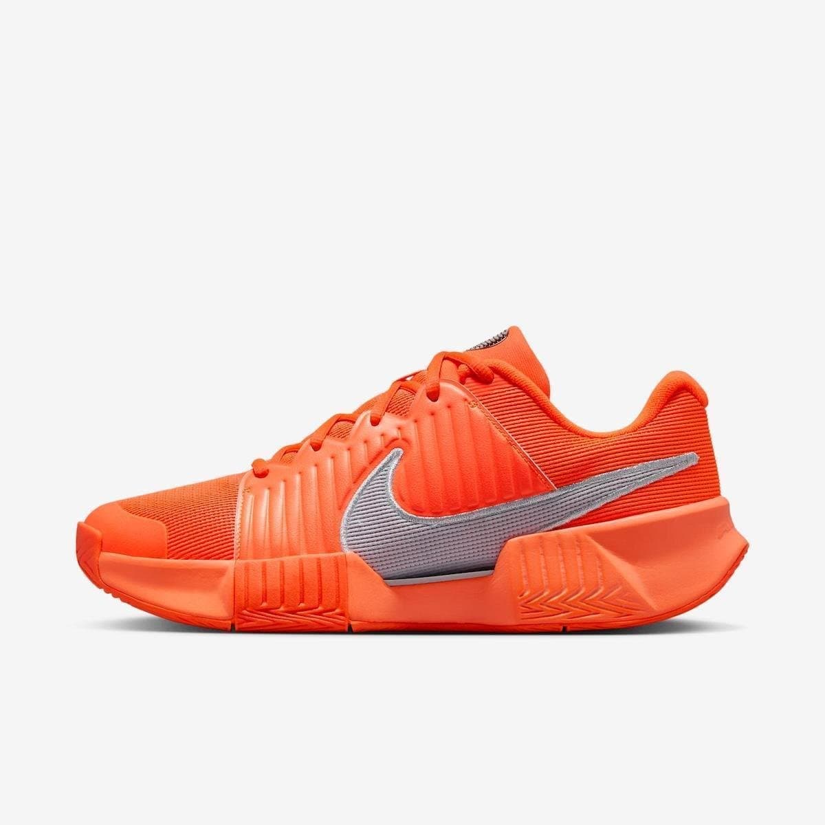 Tênis Nike Zoom Vapor Pro HC Premium Masculino - Laranja+Cinza