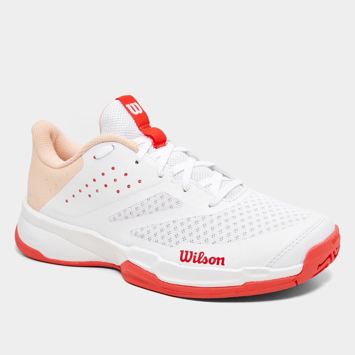 Tênis Wilson Kaos Stroke 2.0 Feminino - Branco - Foto 2