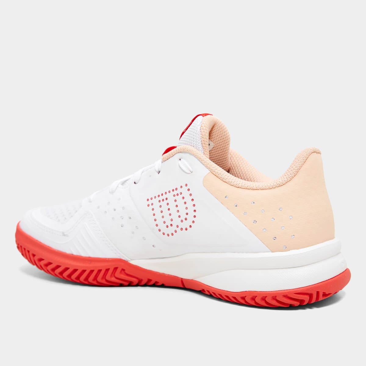 Tênis Wilson Kaos Stroke 2.0 Feminino - Branco - Foto 3