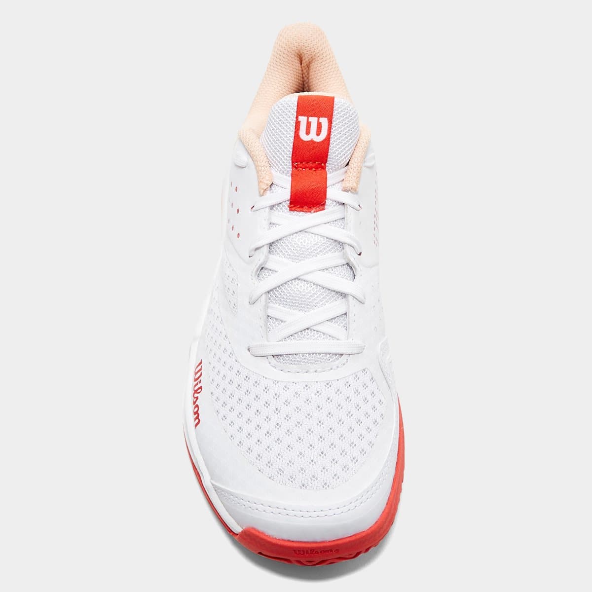 Tênis Wilson Kaos Stroke 2.0 Feminino - Branco - Foto 4