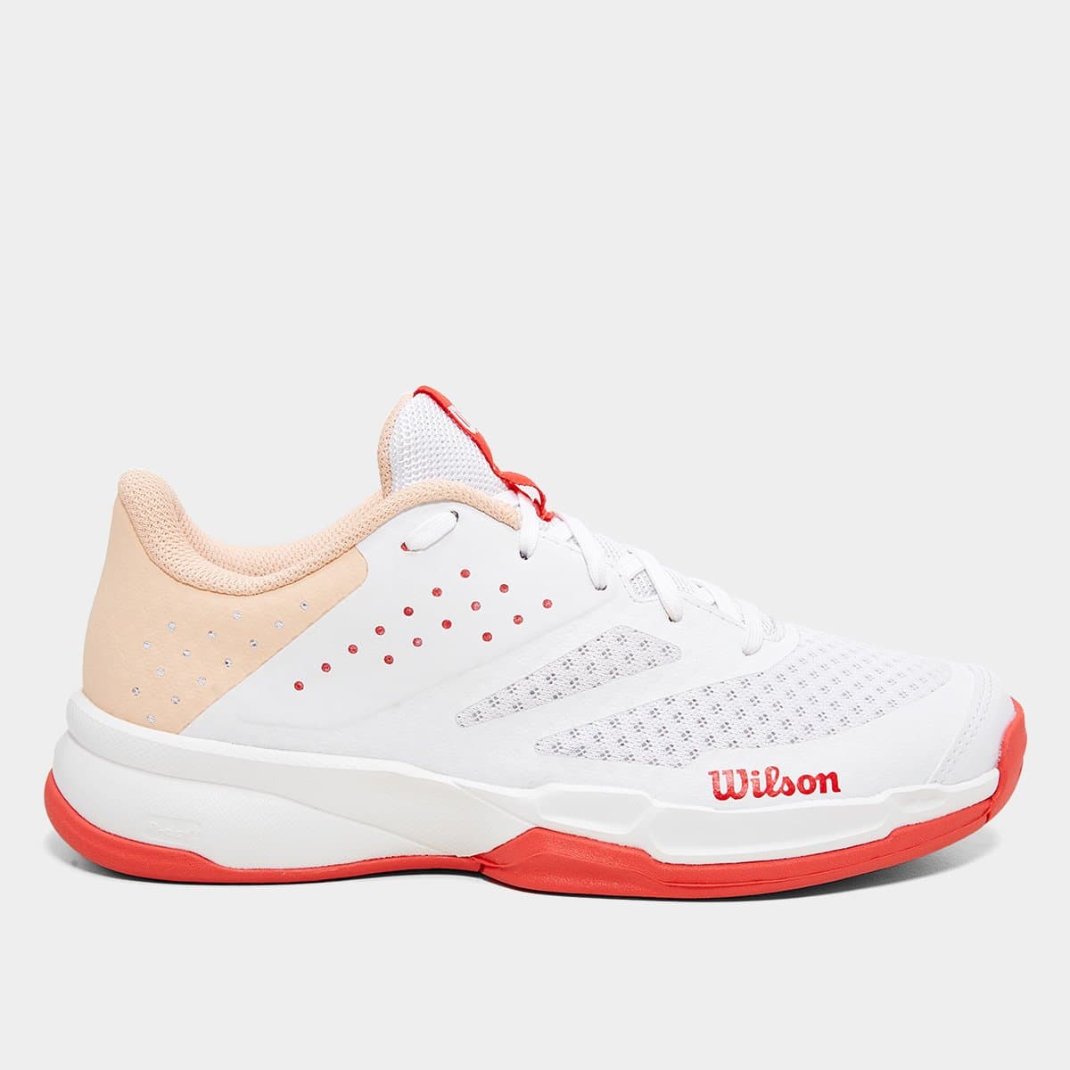 Tênis Wilson Kaos Stroke 2.0 Feminino - Branco