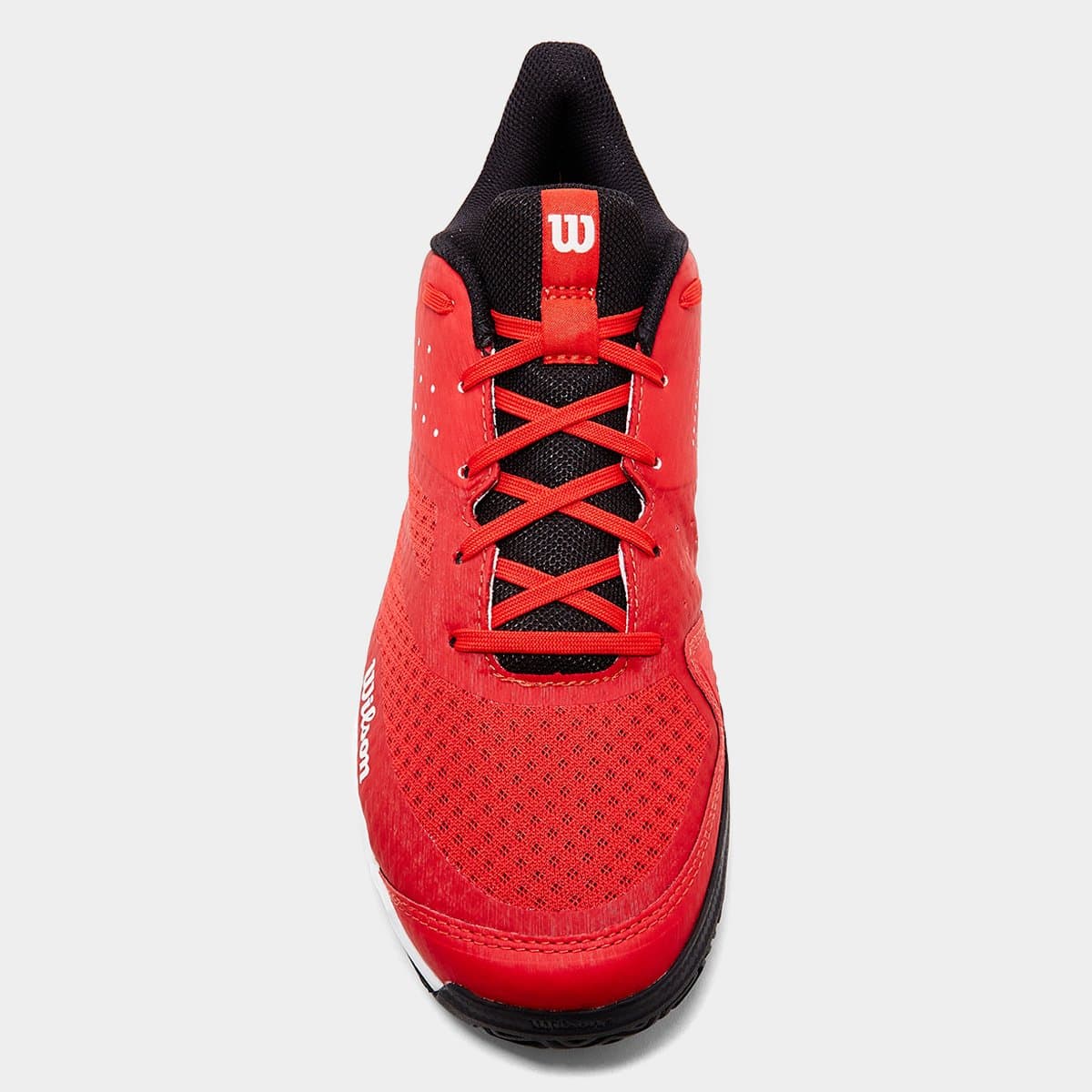 Tênis Wilson Kaos Stroke 2.0 Masculino - Vermelho+Preto - Foto 4