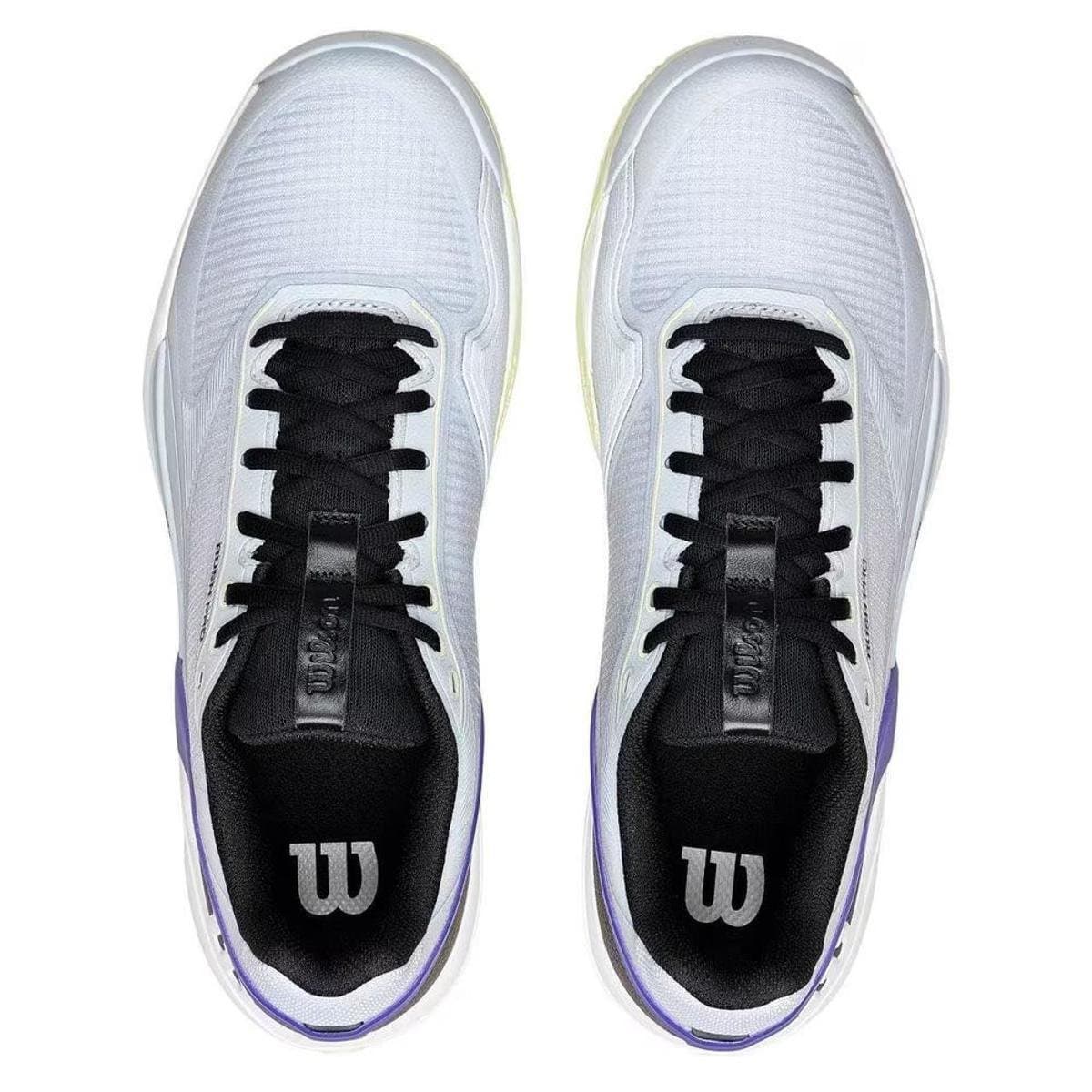 Tênis Wilson Rush Pro 5 Clay Cinza e Preto Masculino - Cinza+Preto - Foto 2