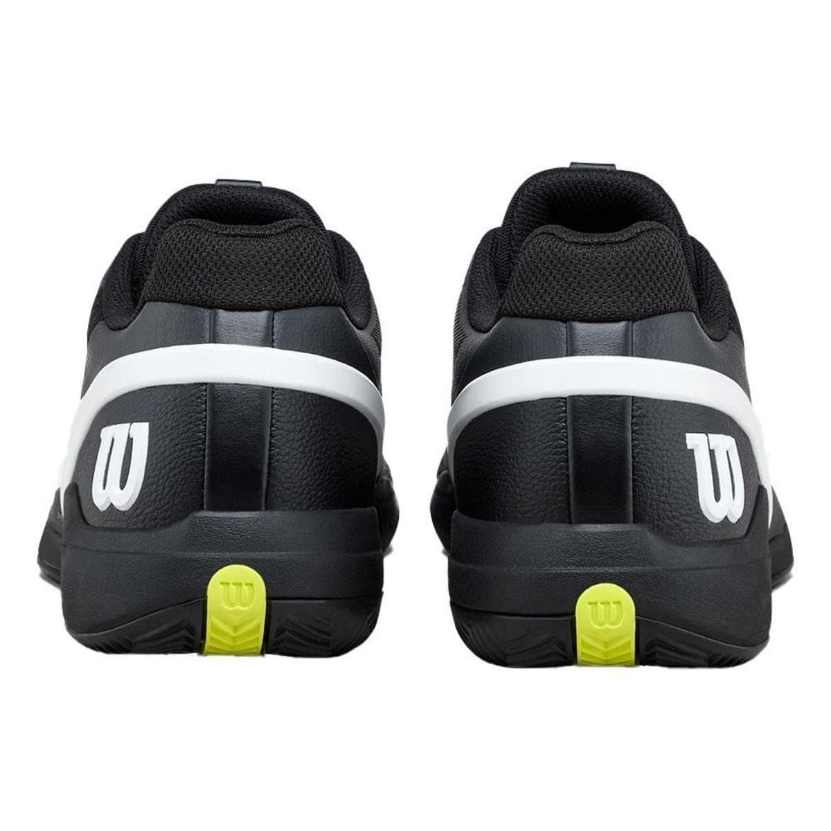 Tênis Wilson Rush Pro 5 Clay Preto e Branco Masculino - Preto+Branco - Foto 3