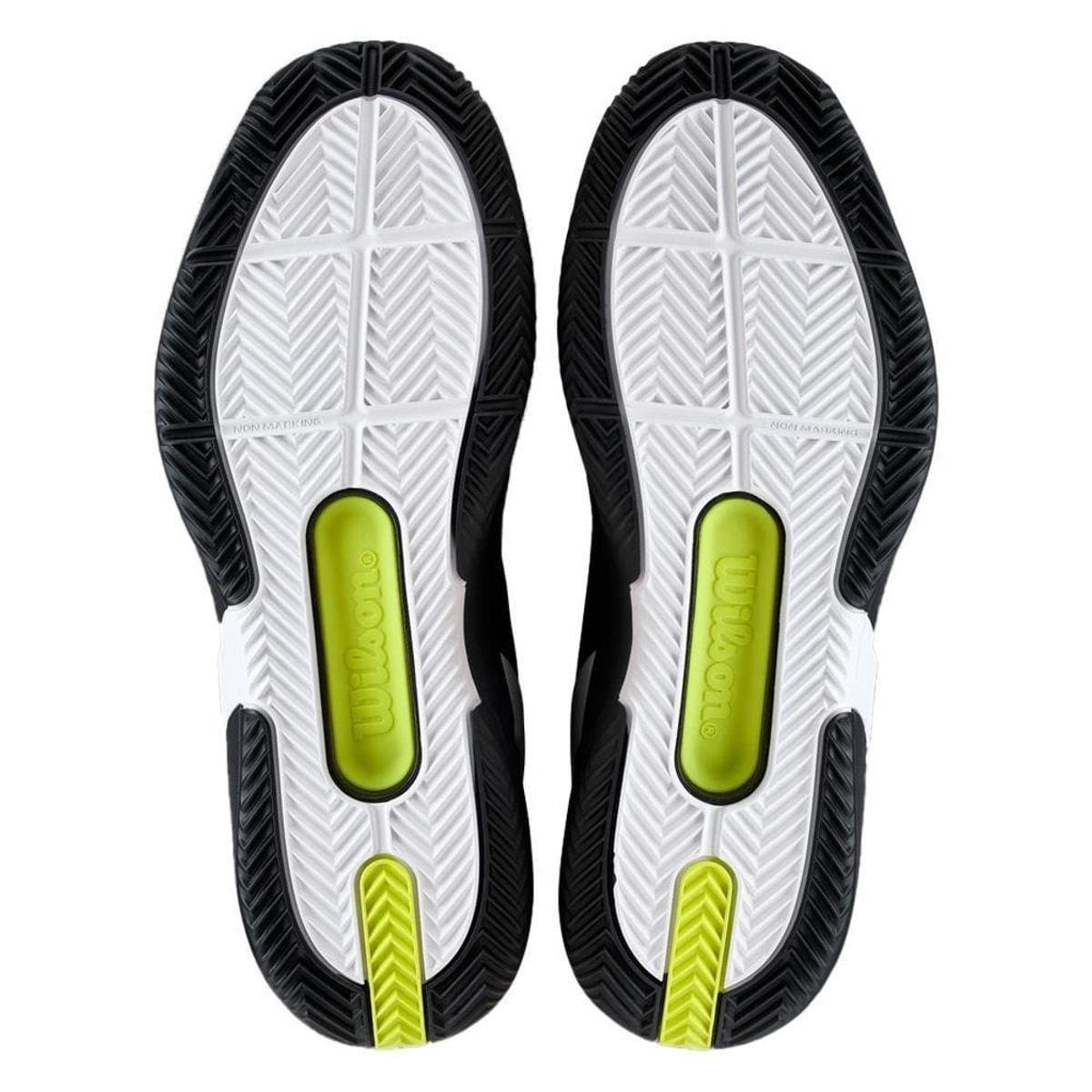 Tênis Wilson Rush Pro 5 Clay Preto e Branco Masculino - Preto+Branco - Foto 4