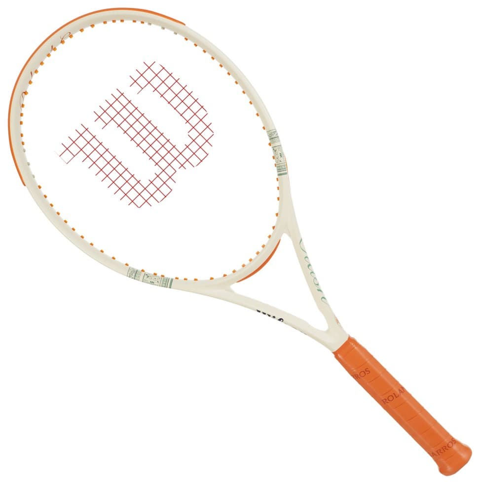 Wilson Clash 100 v3 Roland Garros